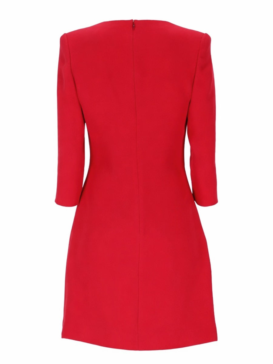 Valentino Garavani Abiti - Red | a25965767ca22374ebe407a610d4e8bd4b1d1f7e