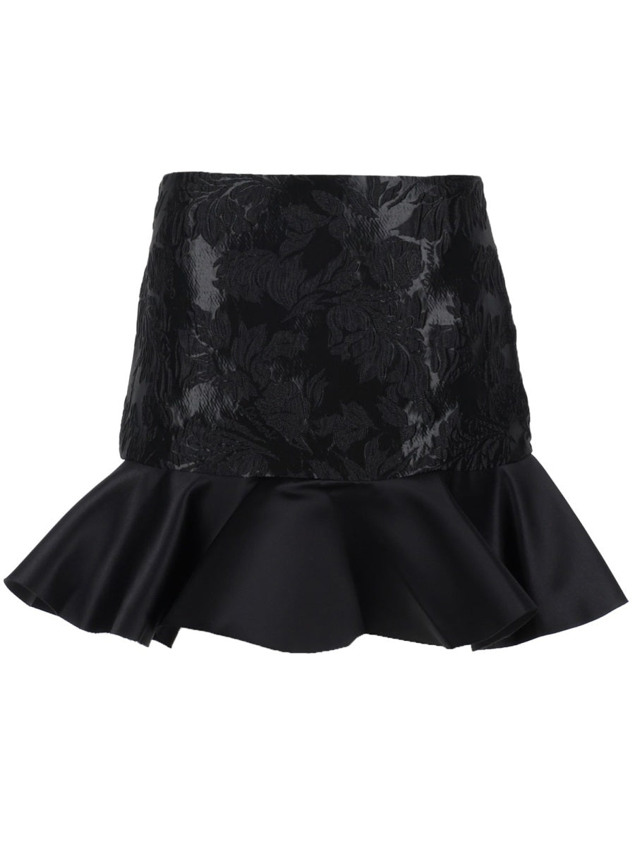 Ganni Gonne - Black | 7b81f00957dc9fa1f7deeaacd87623ff27823a28