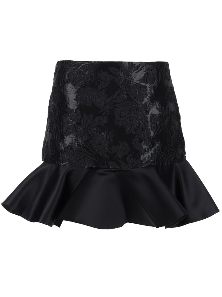 Ganni Gonne - Black | 7b81f00957dc9fa1f7deeaacd87623ff27823a28