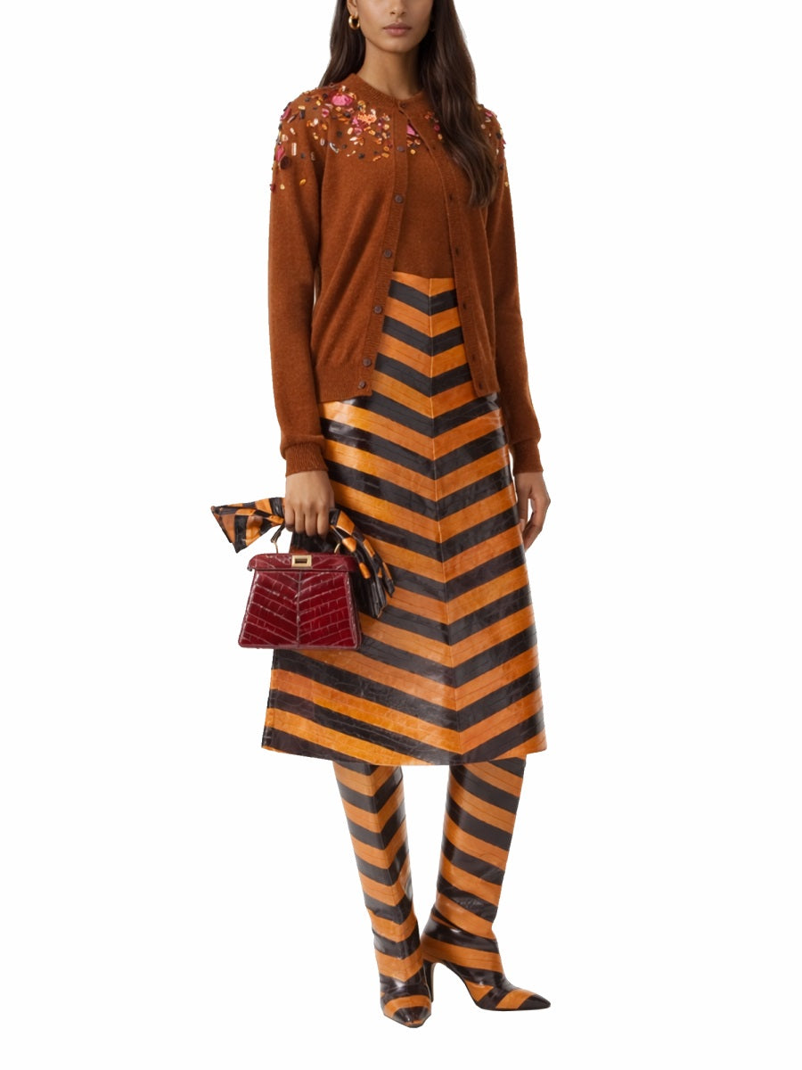 Fendi Maglioni - Brown | a2d79f4f60778b234289ee1d347f5bf4da5d8ea0