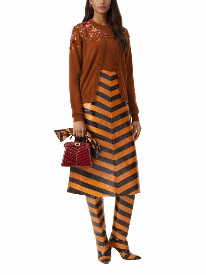 Fendi Maglioni - Brown | a2d79f4f60778b234289ee1d347f5bf4da5d8ea0