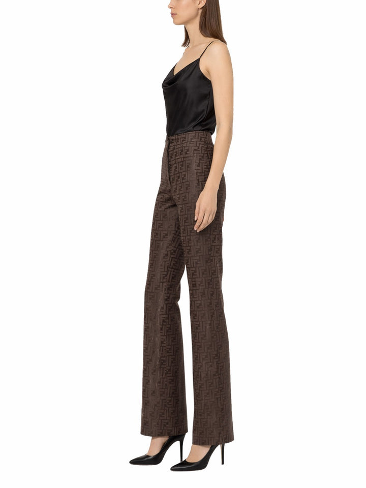Fendi Pantaloni - Brown | c477dce6ce3f620cbc449e16aa5a28340762c3a0