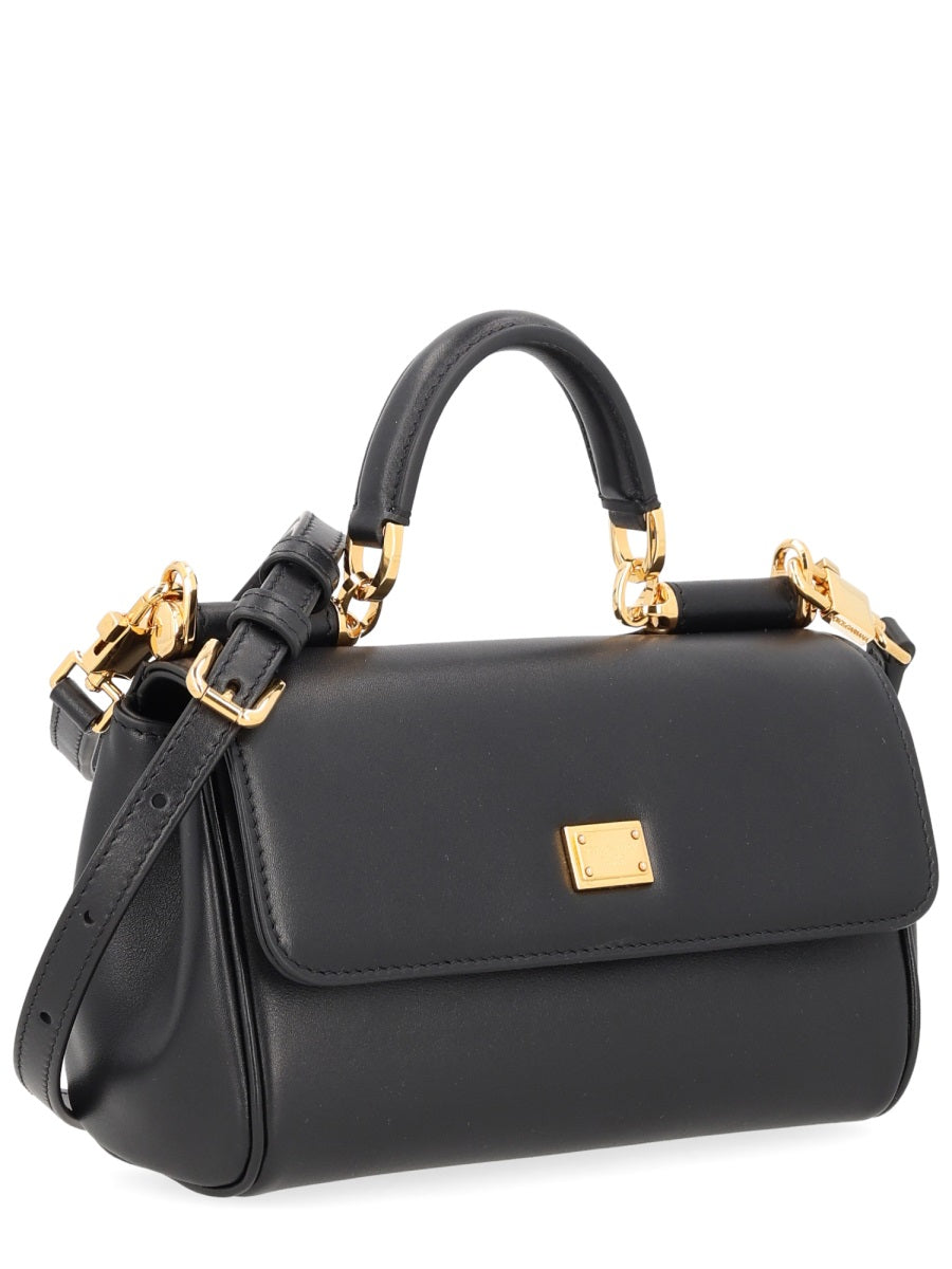Dolce & Gabbana Borse a Mano - Black | 4206b769e226aaa8d7d2a8f437c08895697918d2