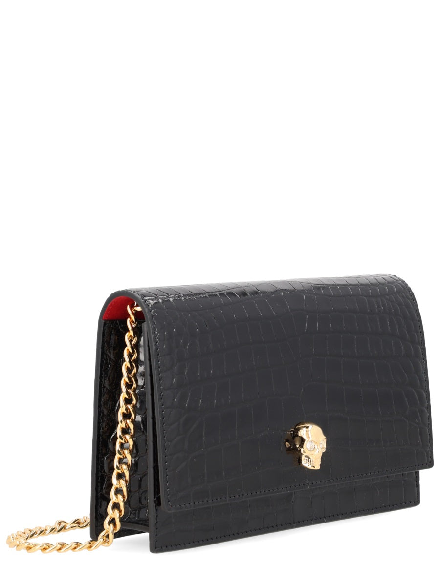 Alexander Mcqueen Borse a Mano - Black | d84712e51fa5f70e1cb5967abc94f41c11d842c7