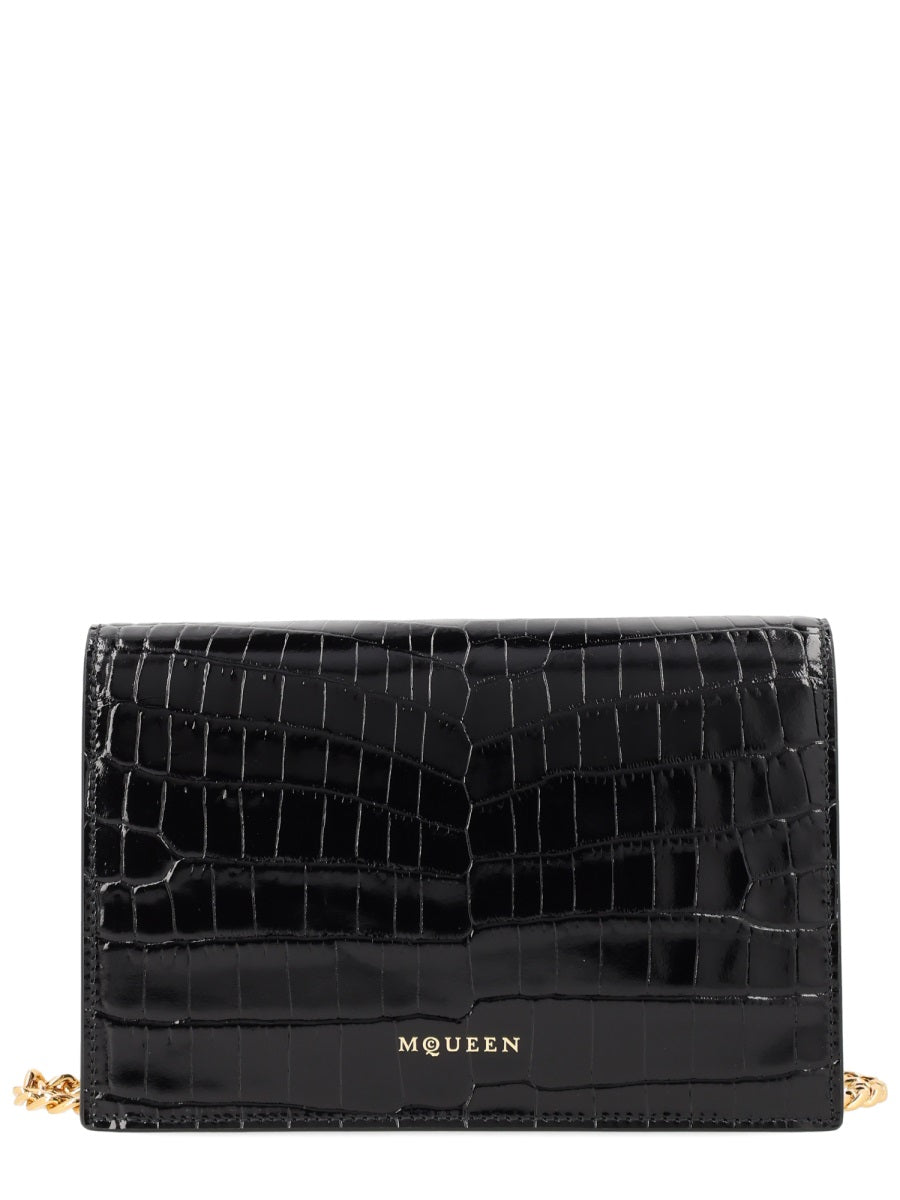 Alexander Mcqueen Borse a Mano - Black | 8b6ce10cfdbed4cc078a13f7df1282072bb1cbfe