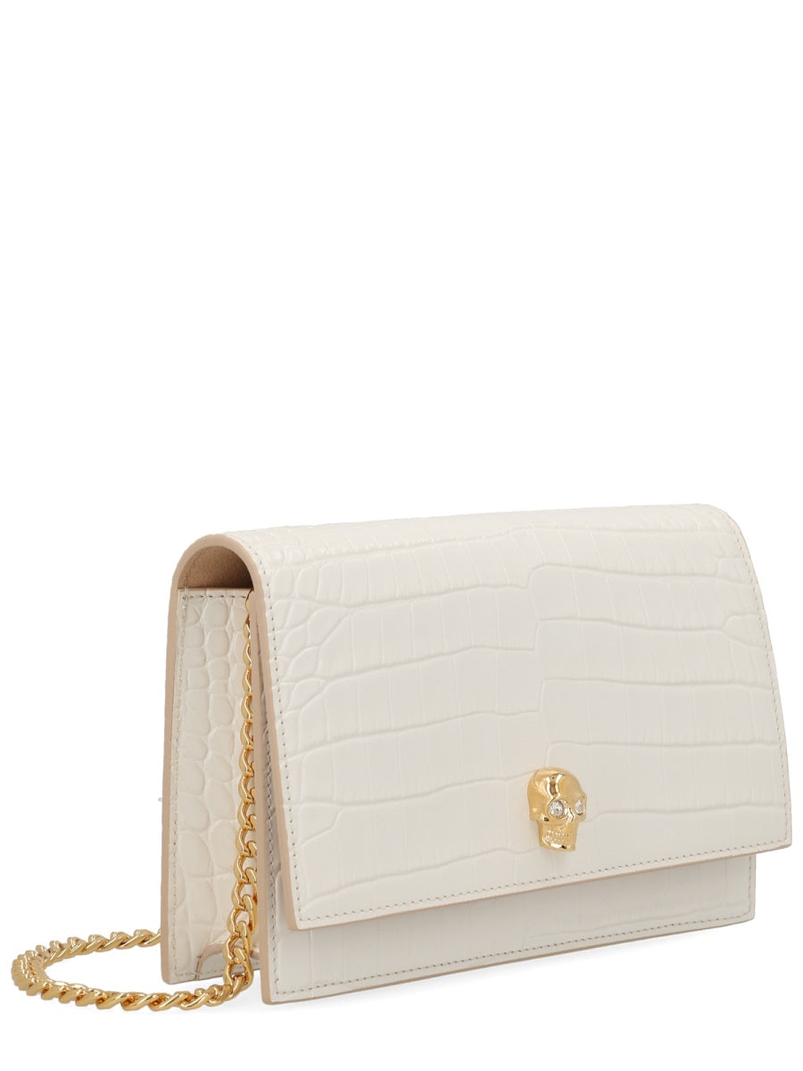 Alexander Mcqueen Borse a Mano - Ivory | bcadf27a148e614a9e20151d56591aa1a3e58753