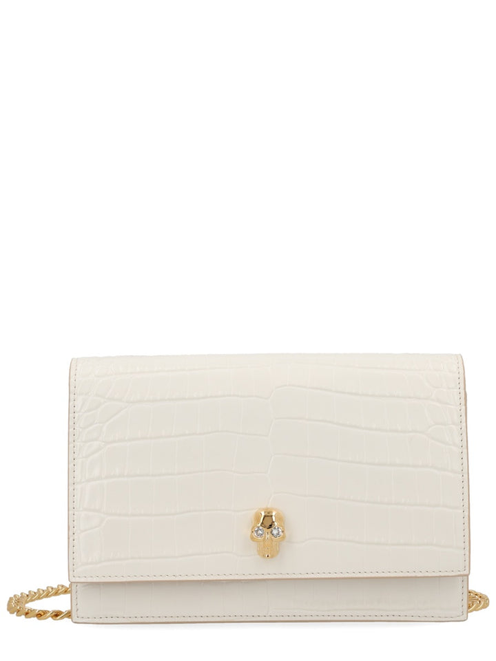 Alexander Mcqueen Borse a Mano - Ivory | a96d77f2970732847efba1b0bd9c1e5665f6780e