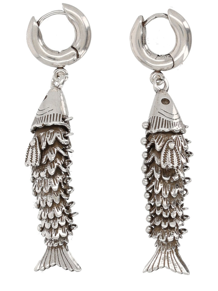 Isabel Marant Orecchini - Silver | 869400b432bf08f82952d1d3c5385ba7d56faa32