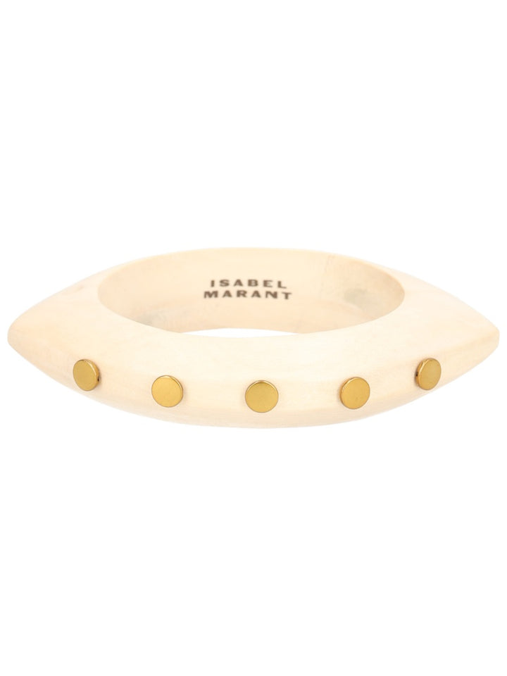 Isabel Marant Bracciali - Ivory | 91b8a1b85da7b4f6f5436500a707f38f4e62fa98
