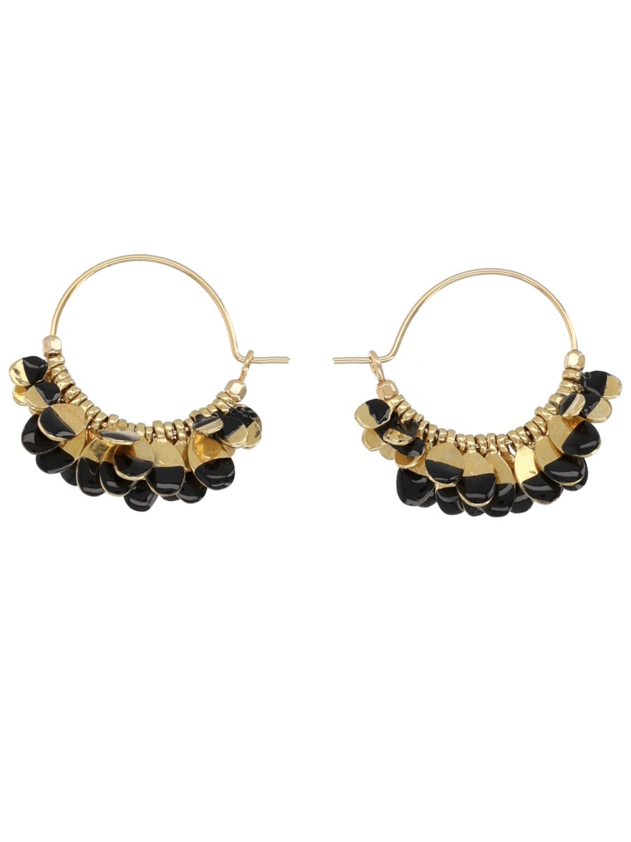 Isabel Marant Orecchini - Black | 155ef3a4f723eb9d0900e653e409a078aaeee2e9