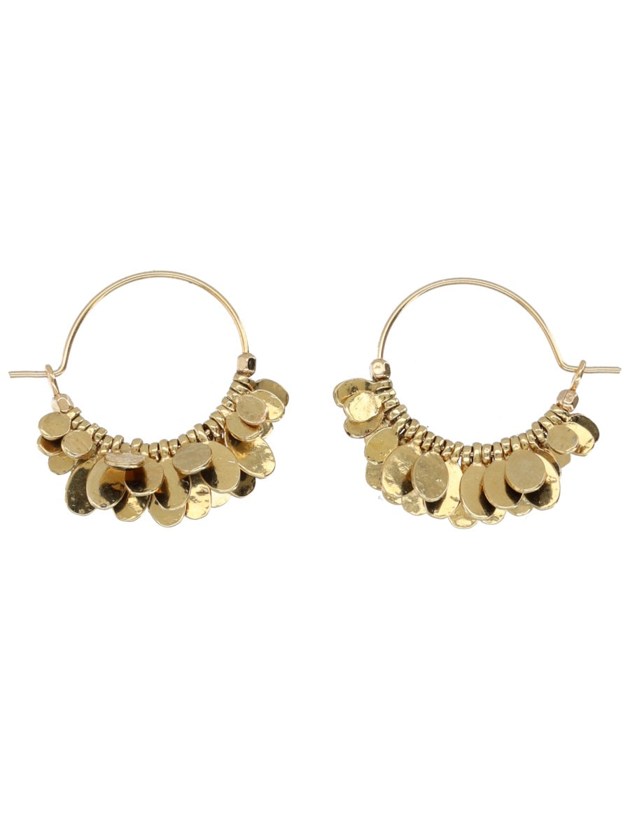 Isabel Marant Orecchini - Black | ebf50445a4ad10aafb478f91c160d5c73ce32fdf