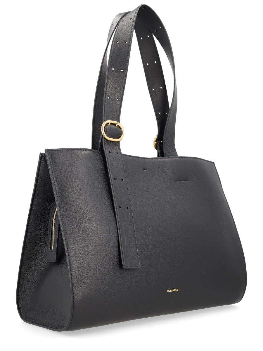 Jil Sander Borse a Mano - Black | f721efa98f541f0812877bd2900e88b50167546b