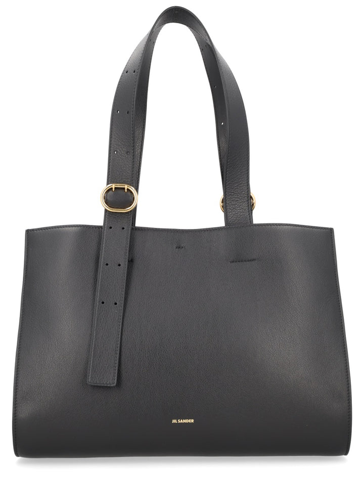 Jil Sander Borse a Mano - Black | 84f42d3f60e9cca53ddb54cf2e75d9bc6dcb4533