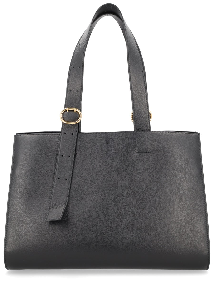 Jil Sander Borse a Mano - Black | a037674b1bfeeebcfeae763eb2b98ea6df2576ec