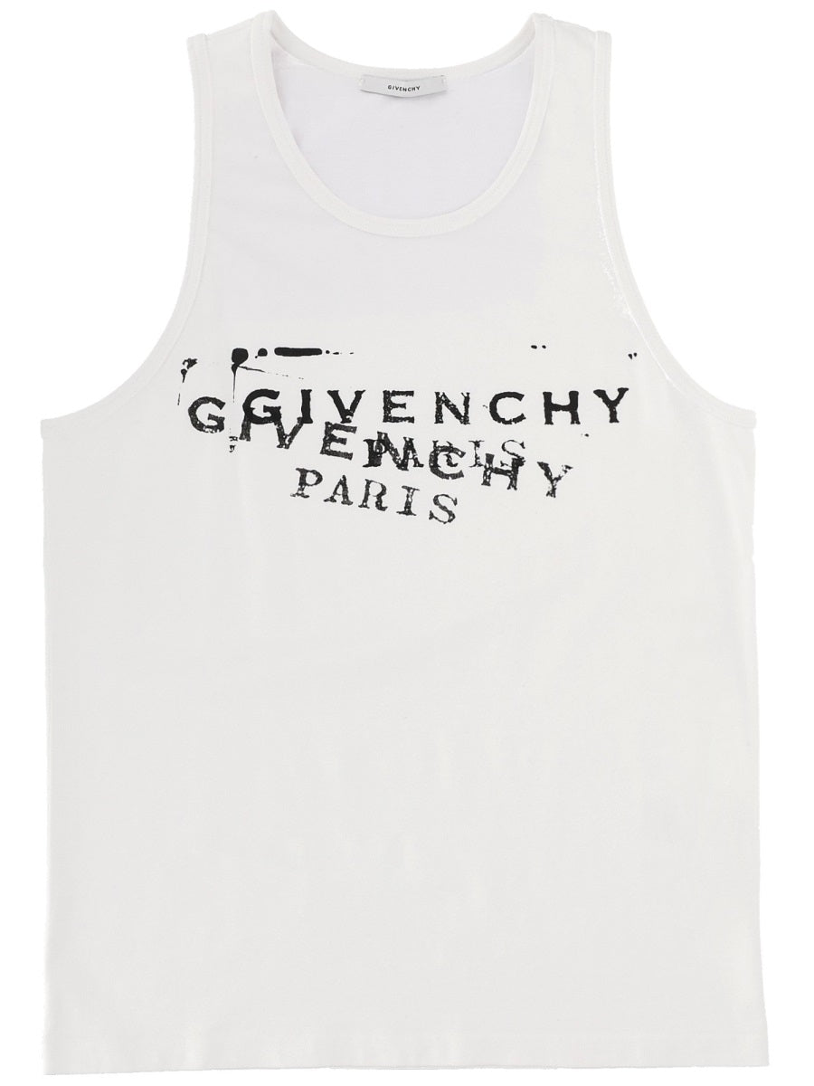 Givenchy Top - White | d345d3a748ab894a5b5a6f1263592fd75de004e8