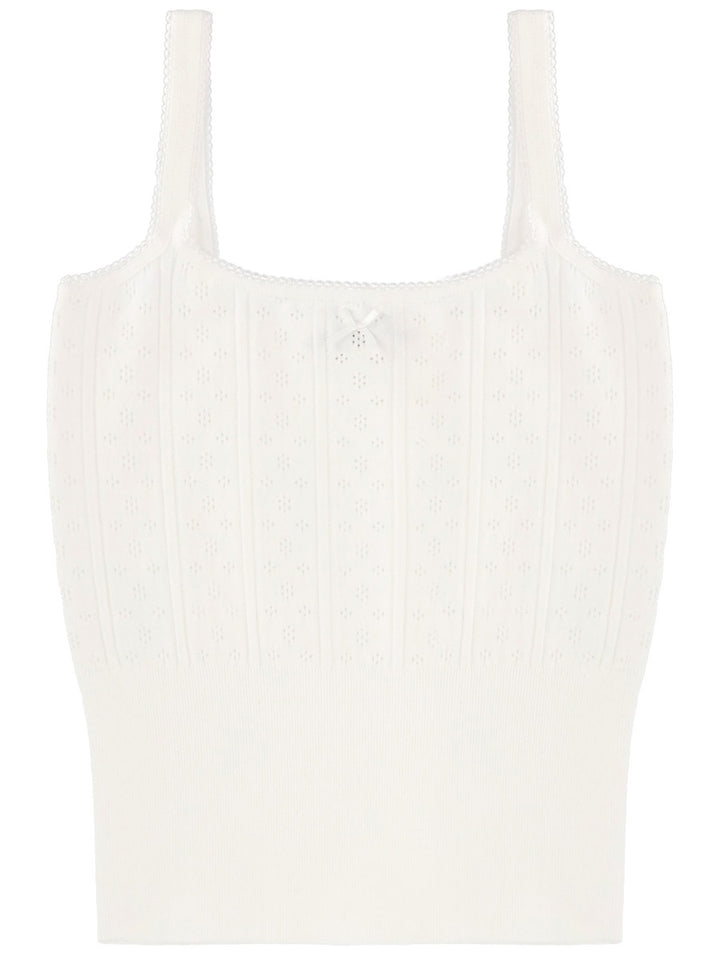 Jw Anderson Top - White | ae3e632cb786fe5a27779701c9627e9affe77a22