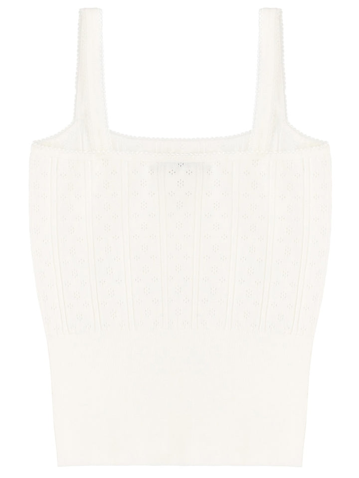 Jw Anderson Top - White | e9118e0d3fdc797cbbda4fb7f3c9e2417790f7d0