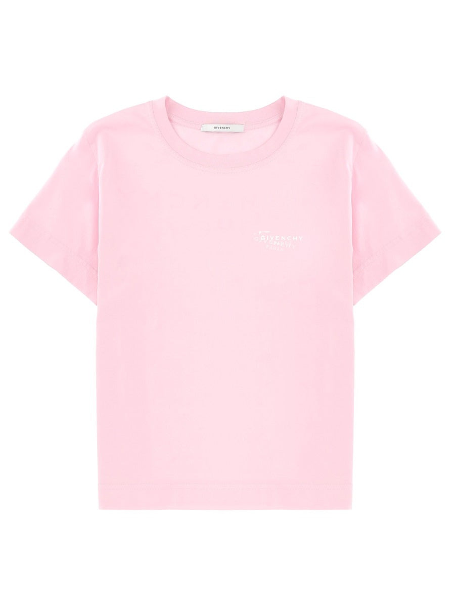 Givenchy T shirt - Pink | 655ffad1a41a63d8de0d43b13c76956a3c8a9a54