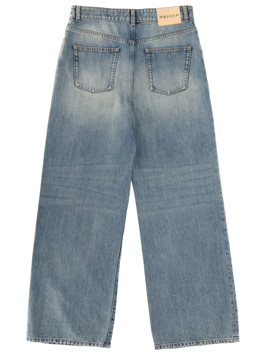 Alexander Mcqueen Jeans - Denim | c3de9334d41d3a7e5ade2230bf3742fea2113ec4