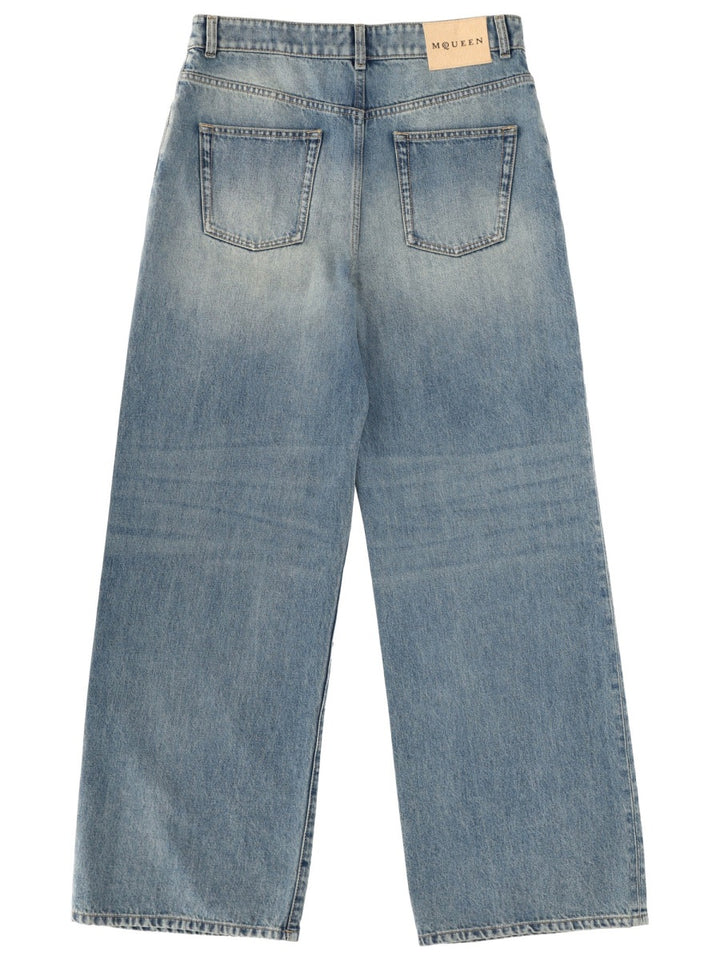 Alexander Mcqueen Jeans - Denim | c3de9334d41d3a7e5ade2230bf3742fea2113ec4