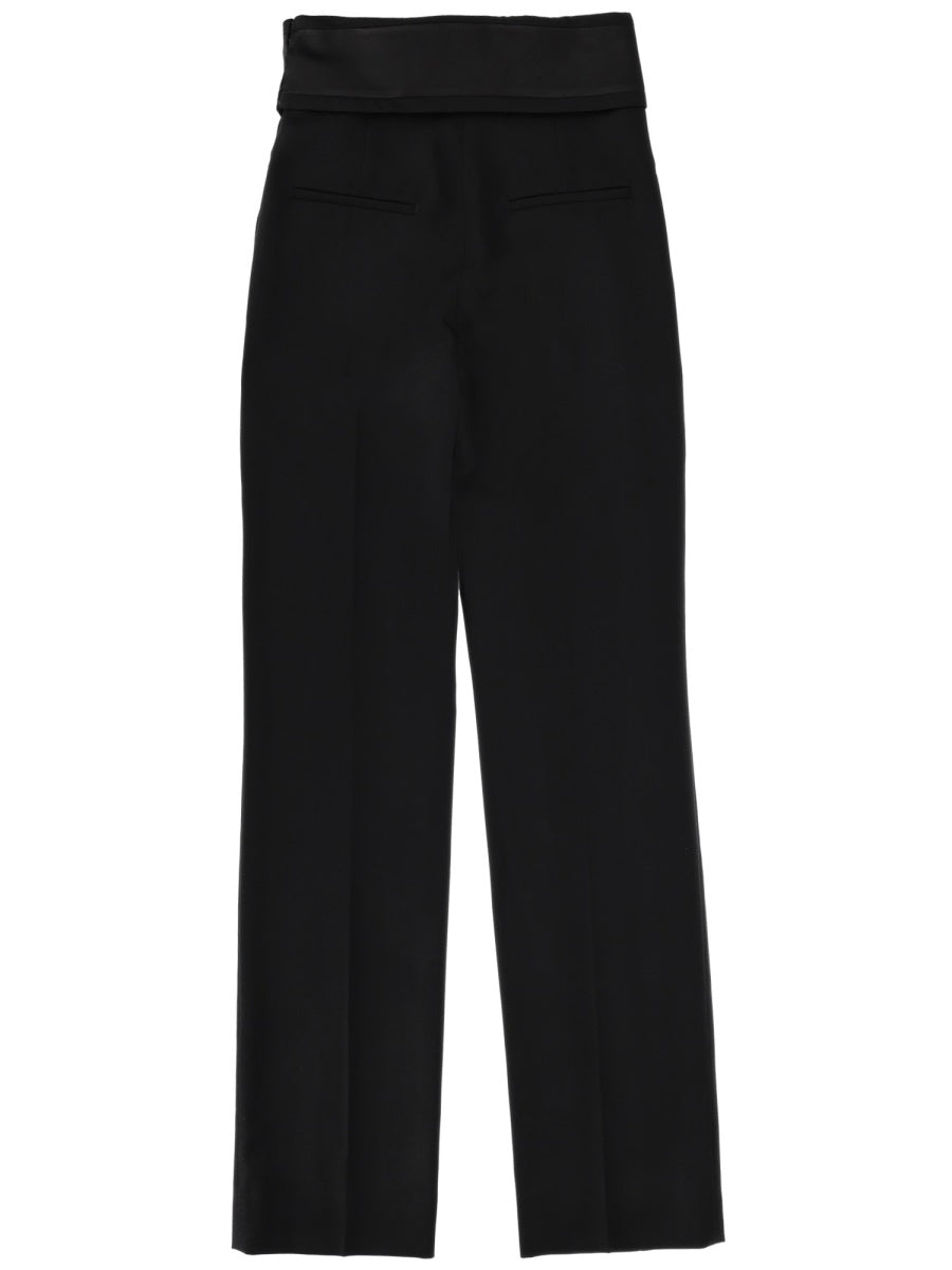 Alexander Mcqueen Pantaloni - Black | d432ac7f642372781f92ea616adfa4b9780d8778