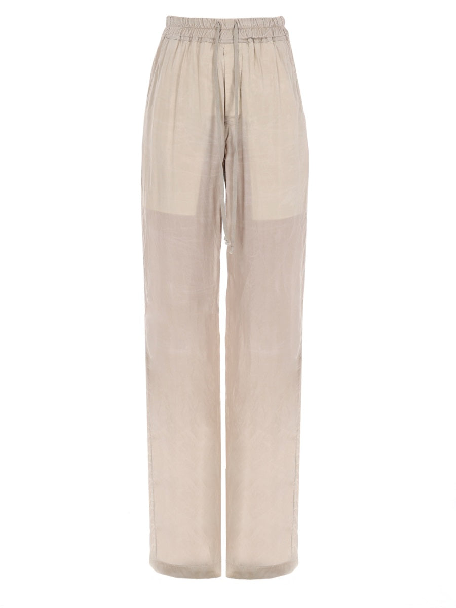 Rick Owens Pantaloni - Powder | a580b87eff7020105bd9b9cc53b8528a148e7be3