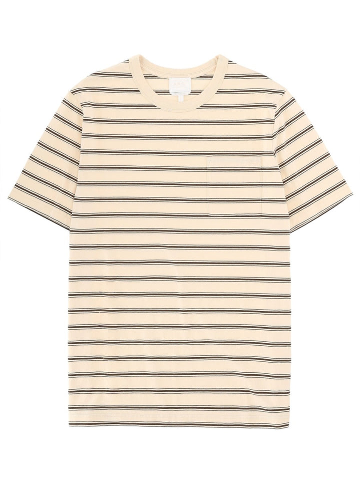 A.P.C. T shirt - Powder | c19da313935dadfbe26f71db0753b7416bb67e16