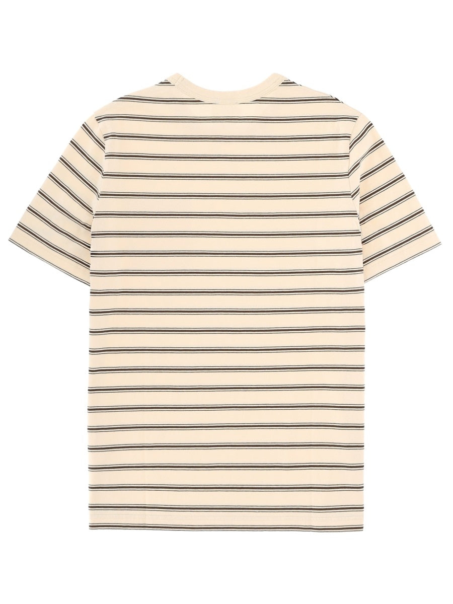 A.P.C. T shirt - Powder | d54a8109522d89cc4d8c8d69d98c8ddffddf7e55
