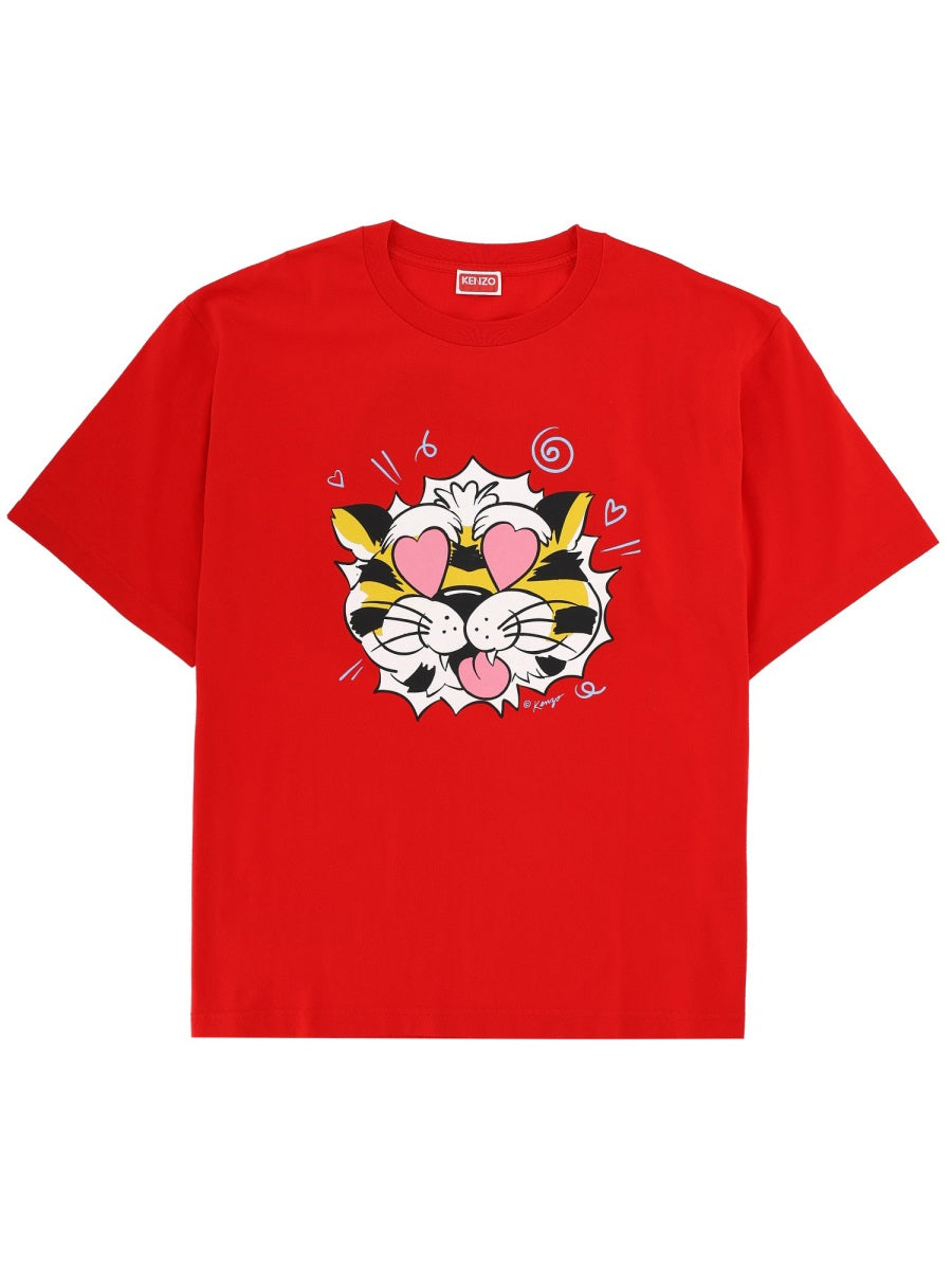 Kenzo T shirt - Red | 26d61168501d4a431862c2a4e66e6ae73a83f7d6