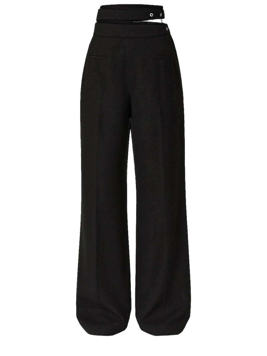 ChloÉ Pantaloni - Black | 661378f4f8a253b81e662c86c9d808aa297376ea