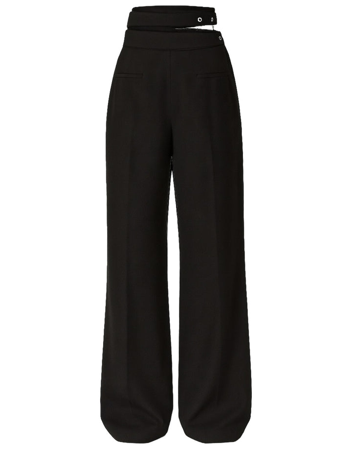 ChloÉ Pantaloni - Black | 661378f4f8a253b81e662c86c9d808aa297376ea