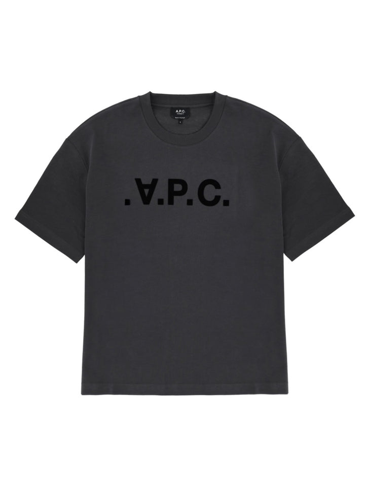 A.P.C. T shirt - Black | d5daacfc9f68642e2f0604b9c5fbd48e3ecf4c15
