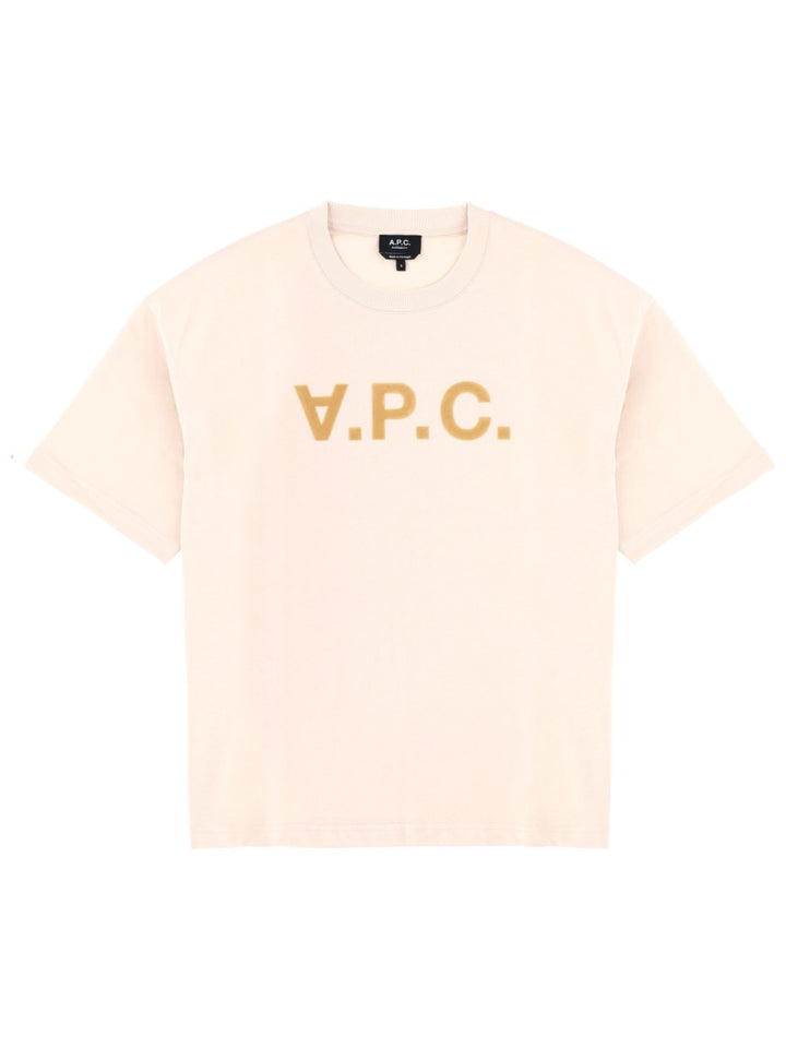 A.P.C. T shirt - Powder | dbc9a311d34a3d96206224a5a920c5d550b07e81