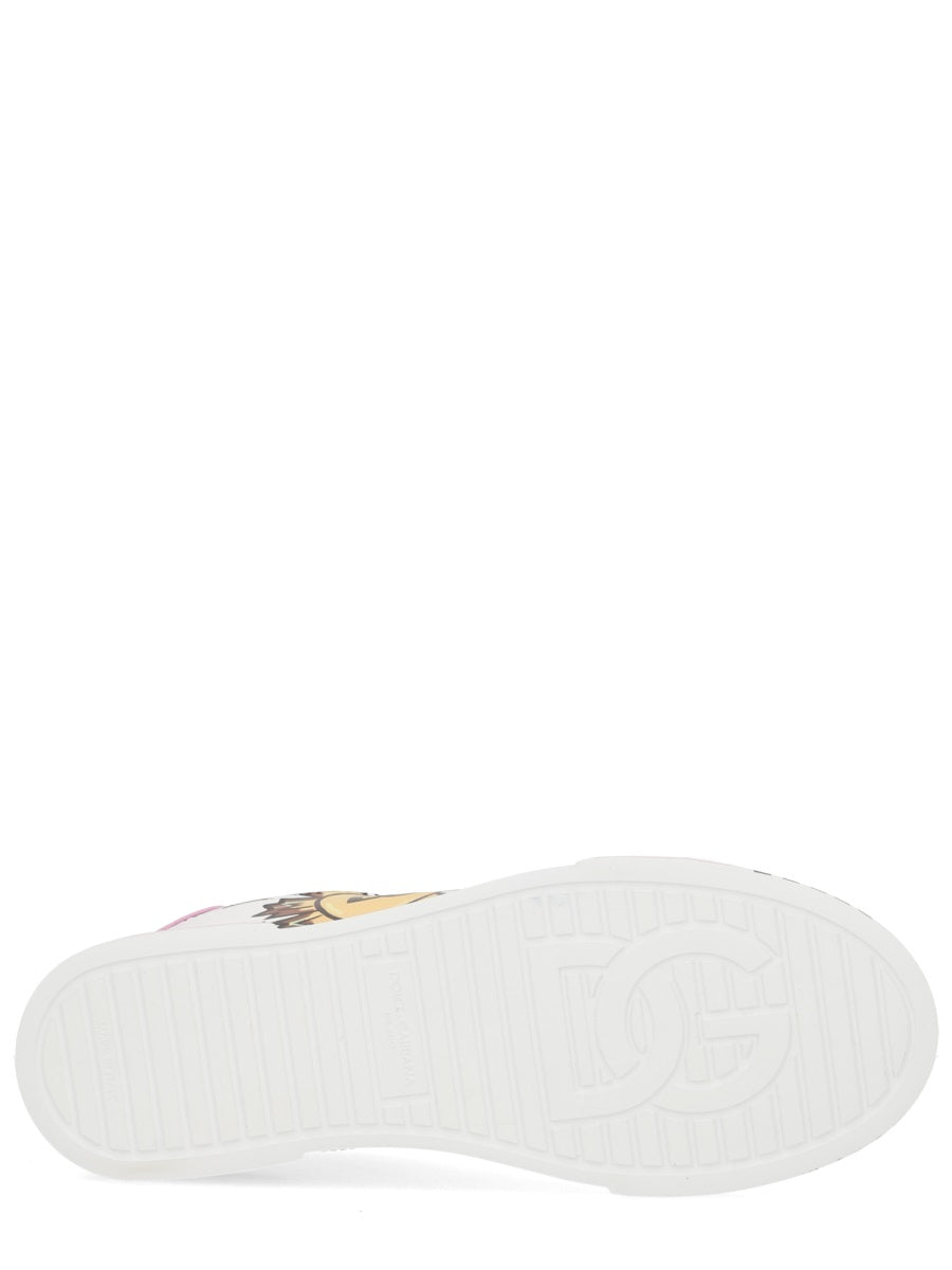 Dolce & Gabbana Sneakers - Pink | 9d2534fb8186341aa3cac20489d8744f80bf0fab