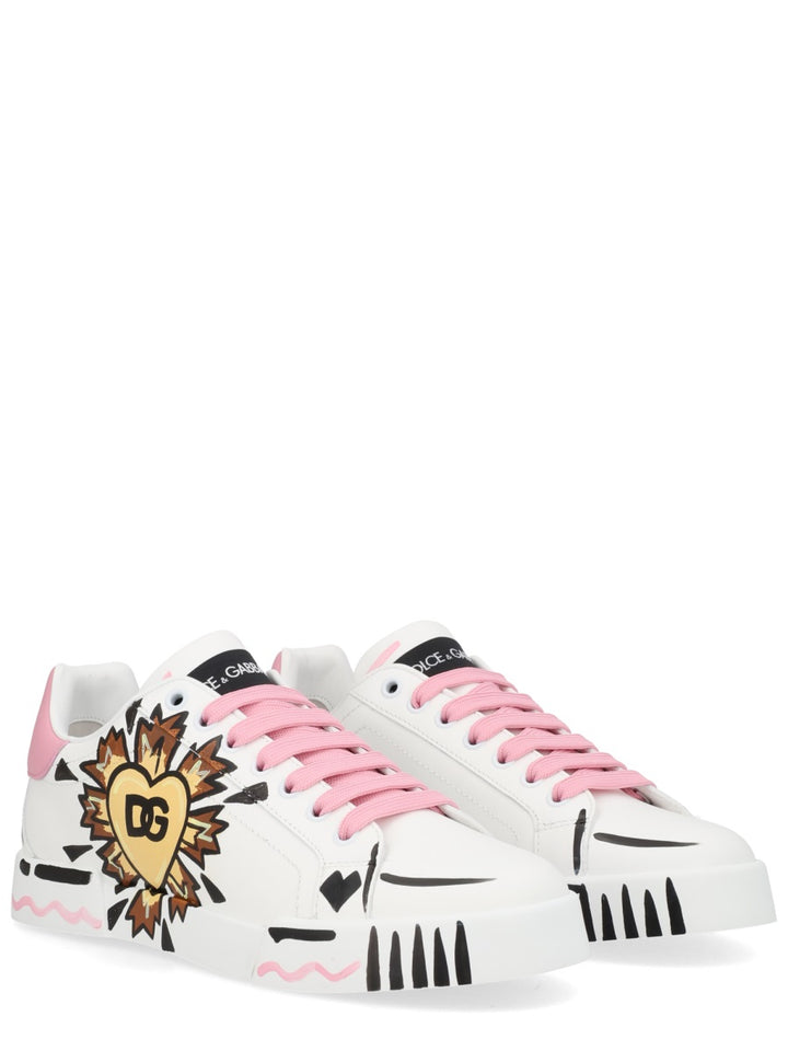 Dolce & Gabbana Sneakers - Pink | 2ecc43a079e7fcfacd3c4e5e2f4cd7779bcf3299
