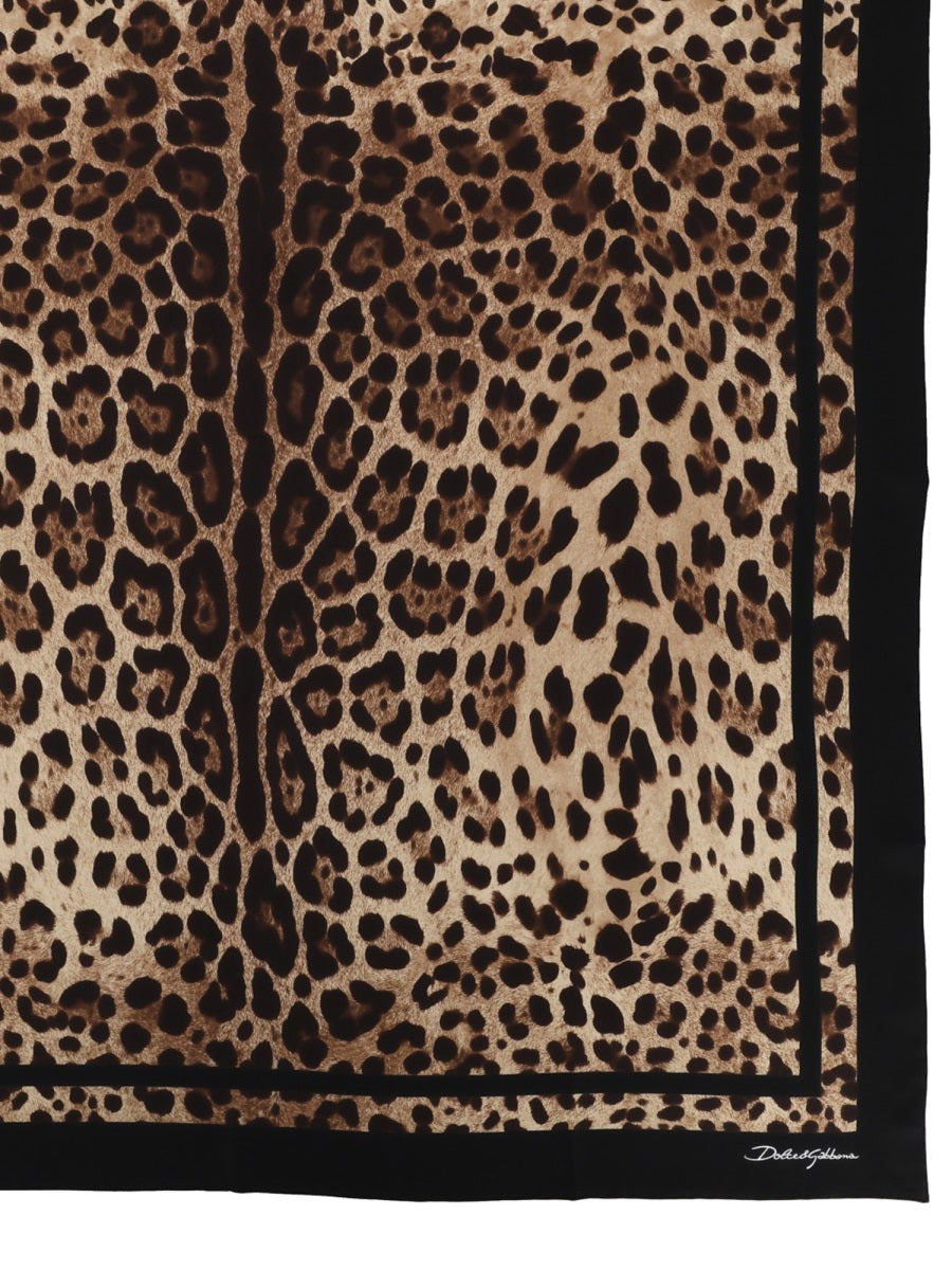 Dolce & Gabbana Sciarpe e Guanti - Black | 4e6c974456b02561d1ba50b1f9d69d6c12ebaf73