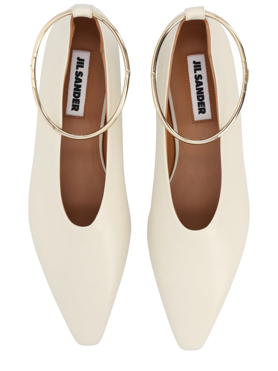 Jil Sander Scarpe Basse - Beige | d7aaac05d4b0db801f0c6686eb9475d1e323f73d
