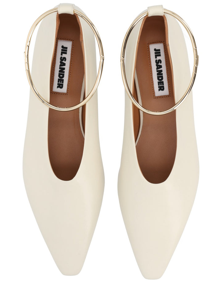 Jil Sander Scarpe Basse - Beige | d7aaac05d4b0db801f0c6686eb9475d1e323f73d