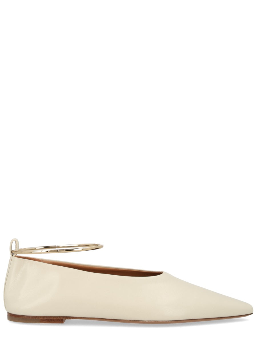 Jil Sander Scarpe Basse - Beige | 75a0eb55761a7bc4b310bf4b2da15570078ed96b