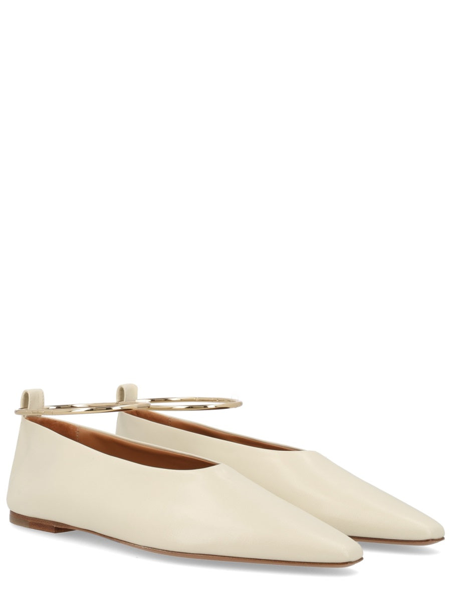 Jil Sander Scarpe Basse - Beige | 9f83551fbe55161eb23fd48e7a585f6c1a609f36