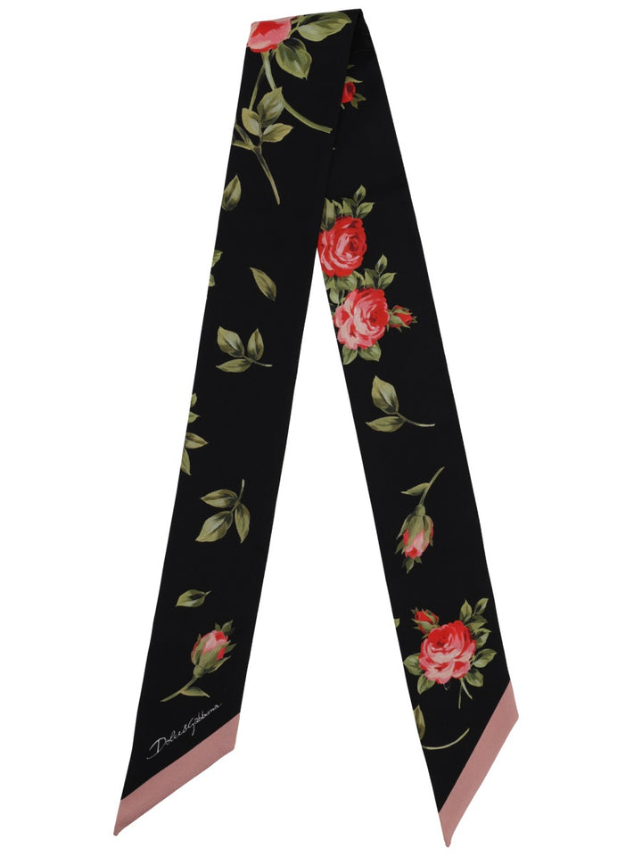 Dolce & Gabbana Sciarpe e Guanti - Black | 6af5edb46028dee998576d828734b9bf2c256f78