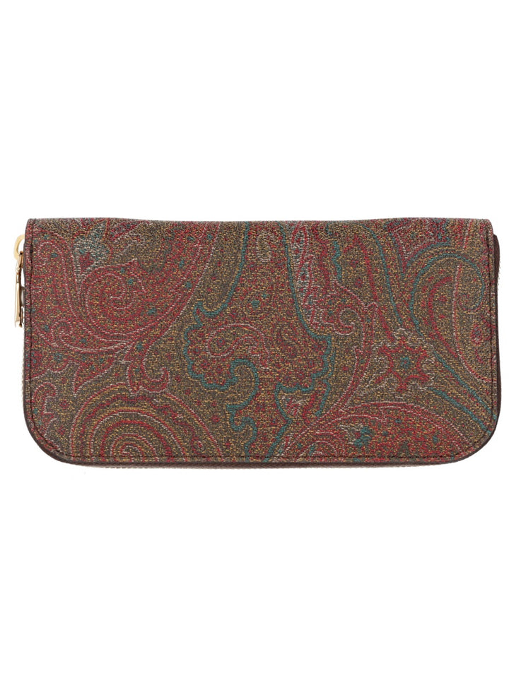 Etro Portafogli e Portacarte - Brown | ed77b3bf266f661e03faa01873d0cebd72351357
