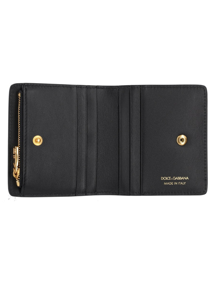 Dolce & Gabbana Portafogli e Portacarte - Black | b61871db76b23438369a431391a41709d7bbf730