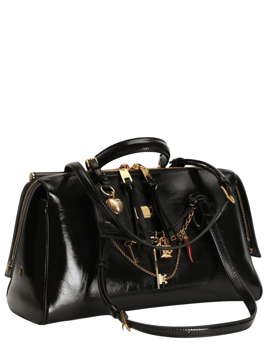 Dolce & Gabbana Borse a Spalla e Tracolla - Black | dbdfa00221c456a0a291460bc4440e9a597dbce4