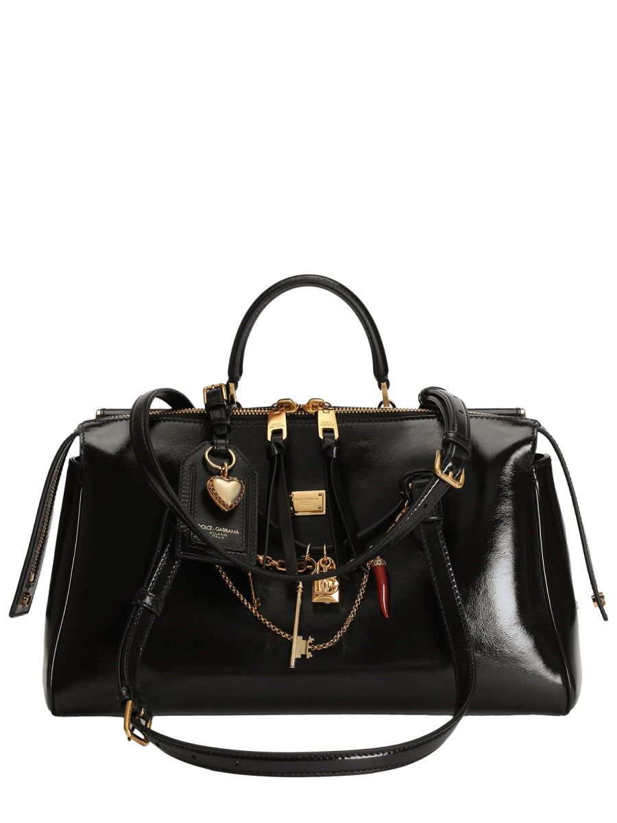 Dolce & Gabbana Borse a Spalla e Tracolla - Black | 0c7405f68cee0b459bff8d8af2925be4f091ccb6
