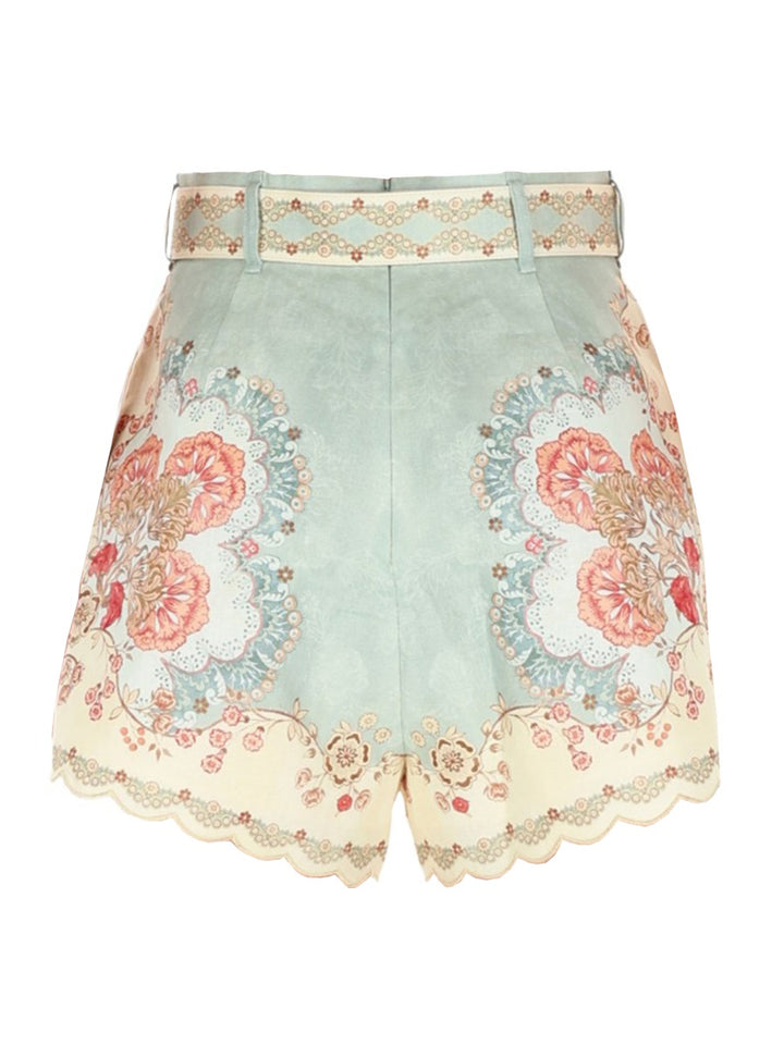 Zimmermann Shorts - Multicolour | bdbdba9b958f24a783645c11fa17aaf413eded3a