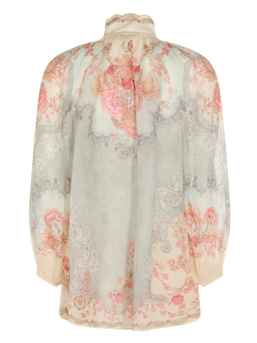 Zimmermann Top - Multicolour | de4b1f40b4f29300ed2928f965c9331c3cb8f5a8