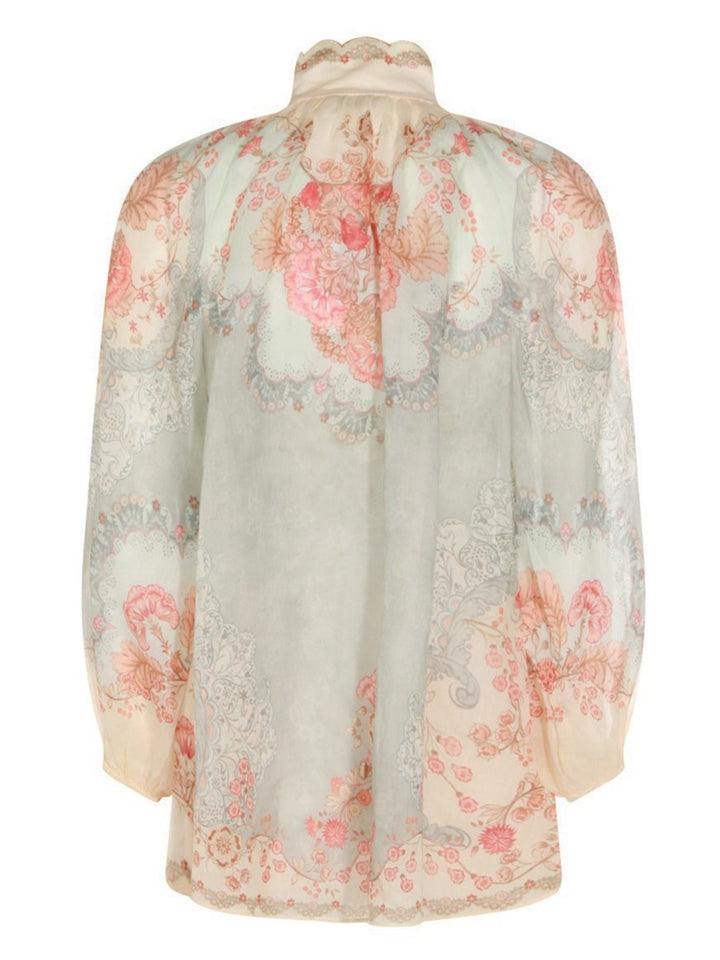 Zimmermann Top - Multicolour | de4b1f40b4f29300ed2928f965c9331c3cb8f5a8
