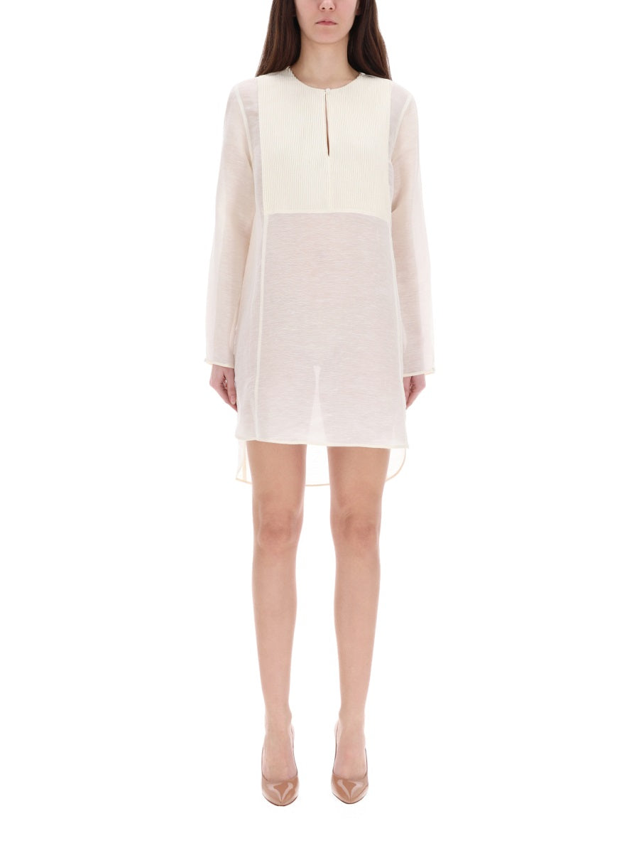 Tory Burch Top - Ivory | b6cc3b6c723f4d35ab0a10060292ac52d5fda26a