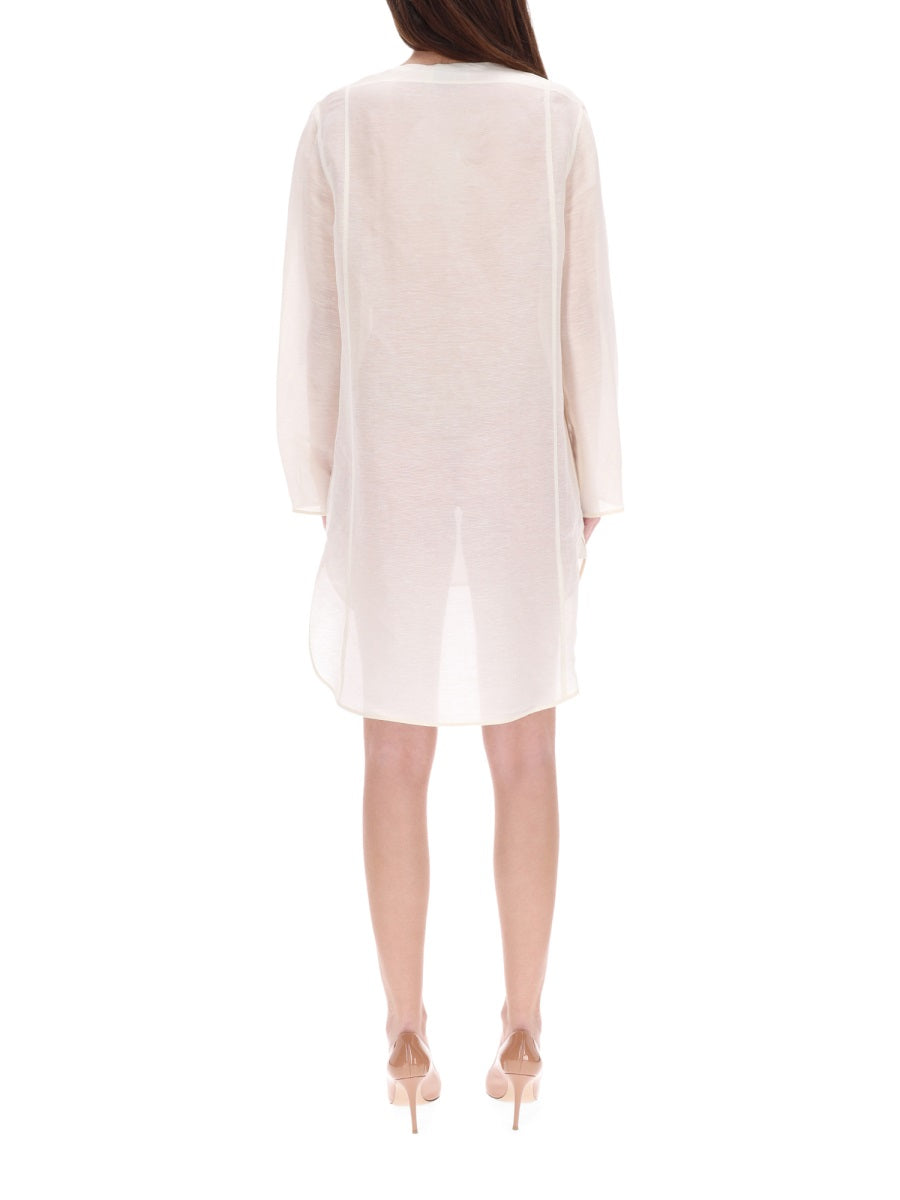 Tory Burch Top - Ivory | 4daf6bbf83c3e7341dcf4c764cdd29a1d2f57722